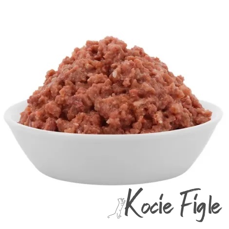 WOW Cat Kawałki wołowiny w sosie 85g